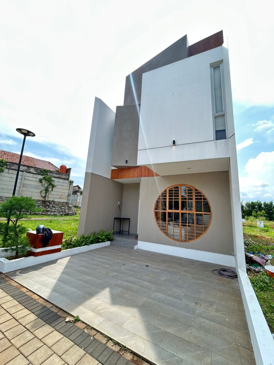 Dijual rumah baru di Balboa Estate Hillside Pondok Cabe Tangerang Selatan