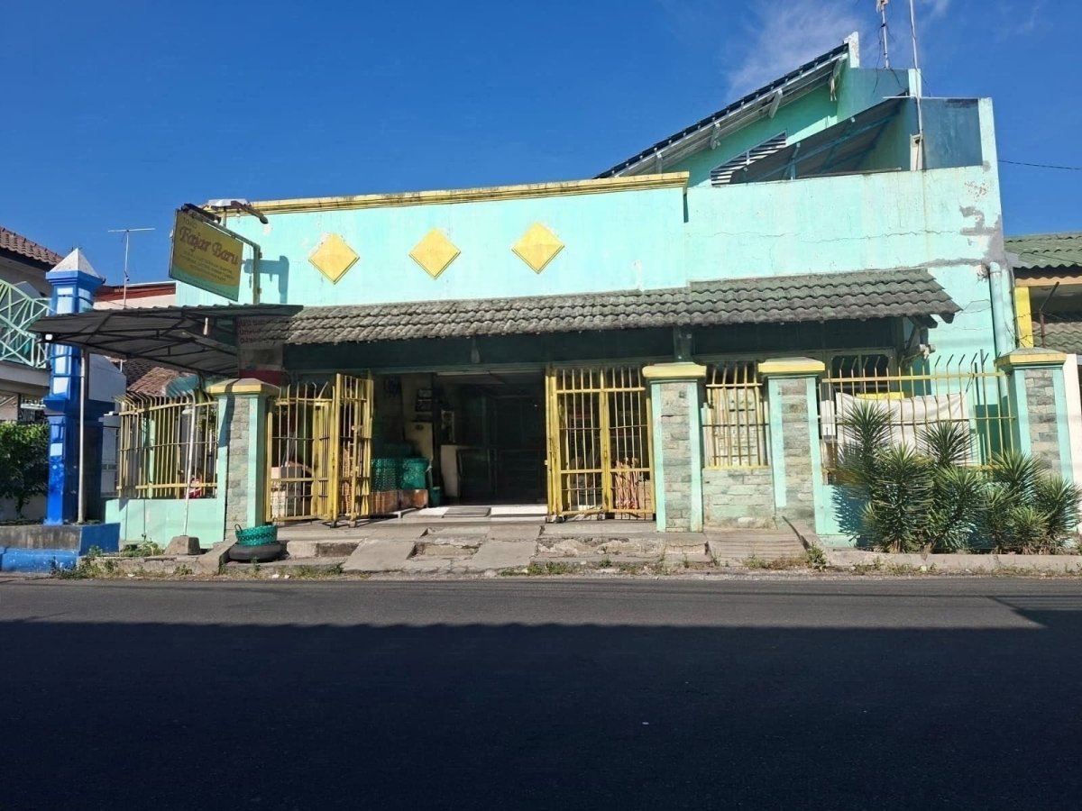 Rumah 2 Lantai Strategis untuk Usaha di Baturan, Colomadu, Solo