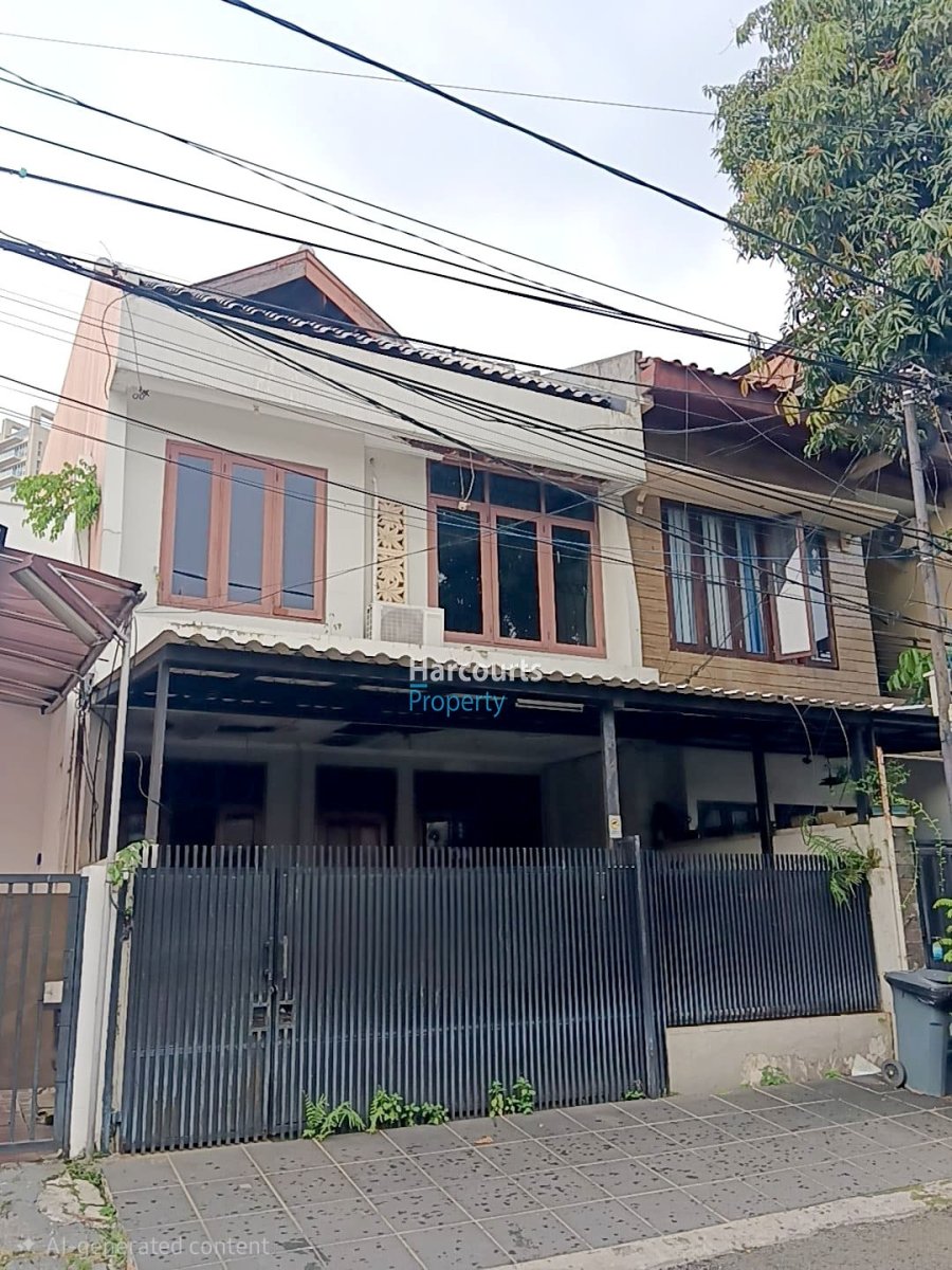 Rumah 2 Lantai Siap Huni Area Pondok Indah
