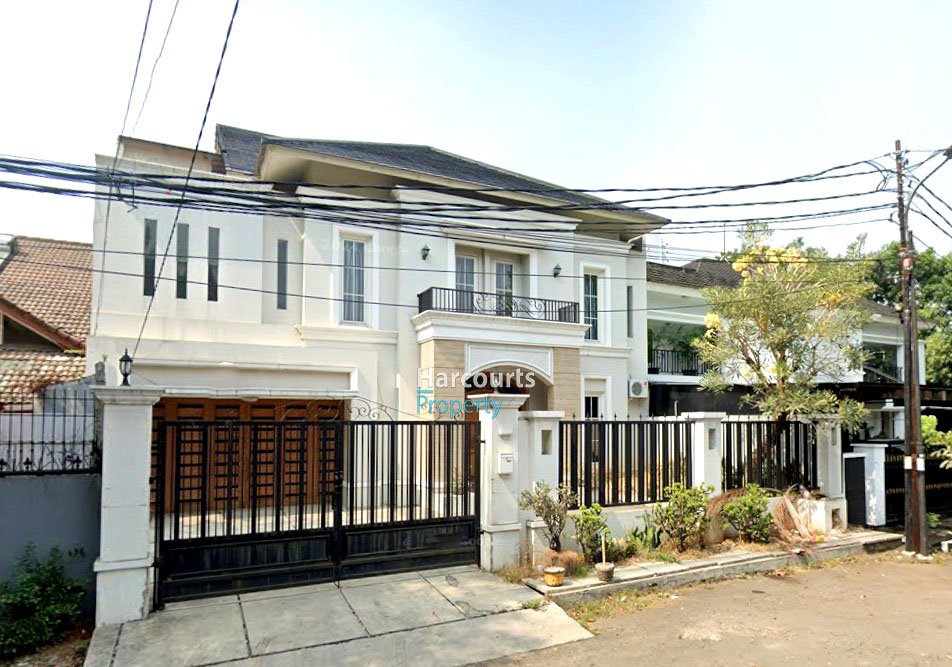 Dijual Rumah American Classic Area Kebayoran Baru