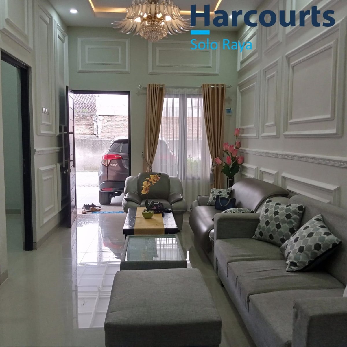 Rumah Bagus 2 Lantai Siap Huni Full Furnished di Gentan, Solo - Foto 3