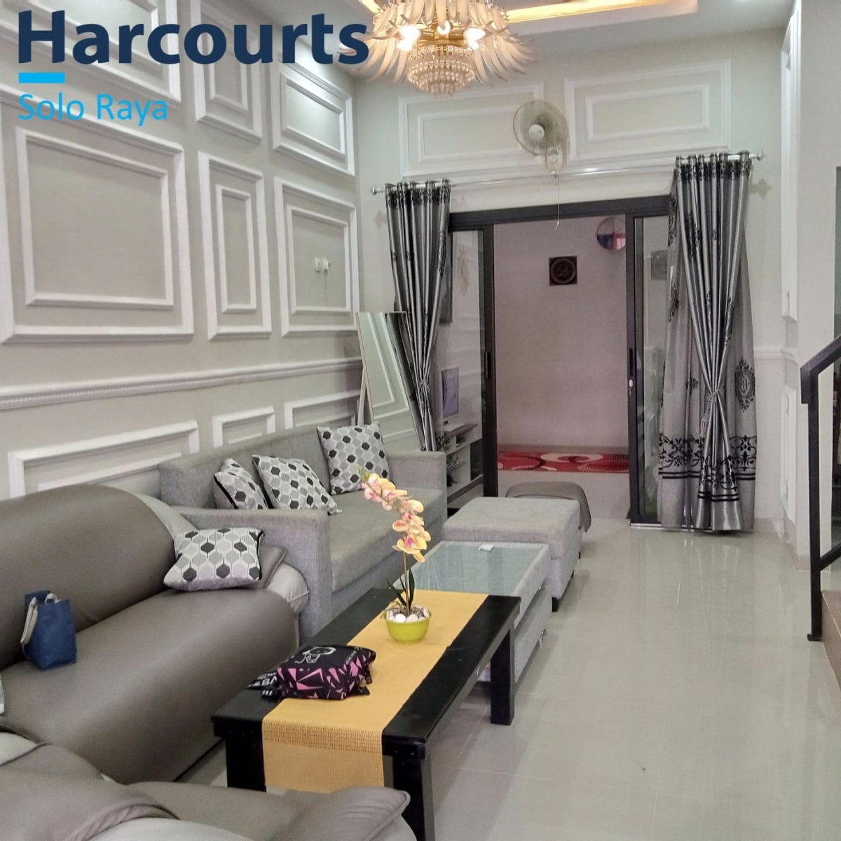 Rumah Bagus 2 Lantai Siap Huni Full Furnished di Gentan, Solo - Foto 11