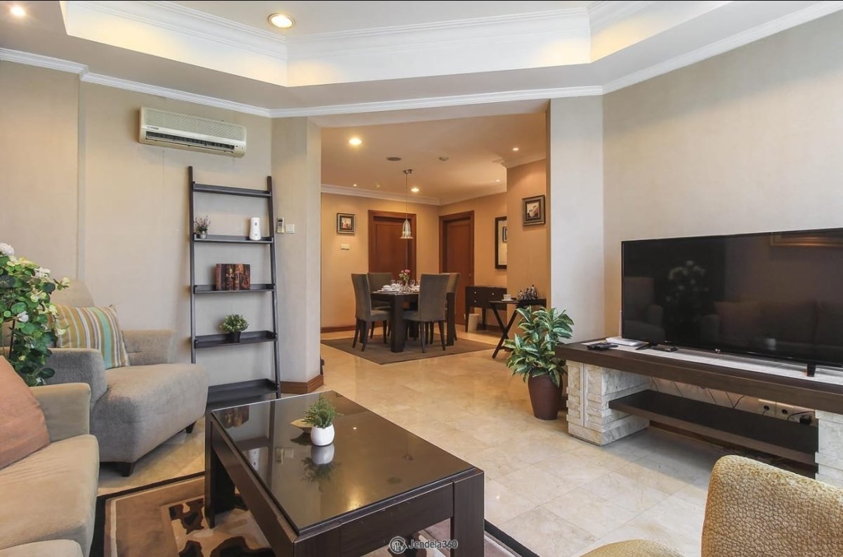 Disewakan 3 Kamar Tidur Apartment Puri Imperium Jakarta Selatan