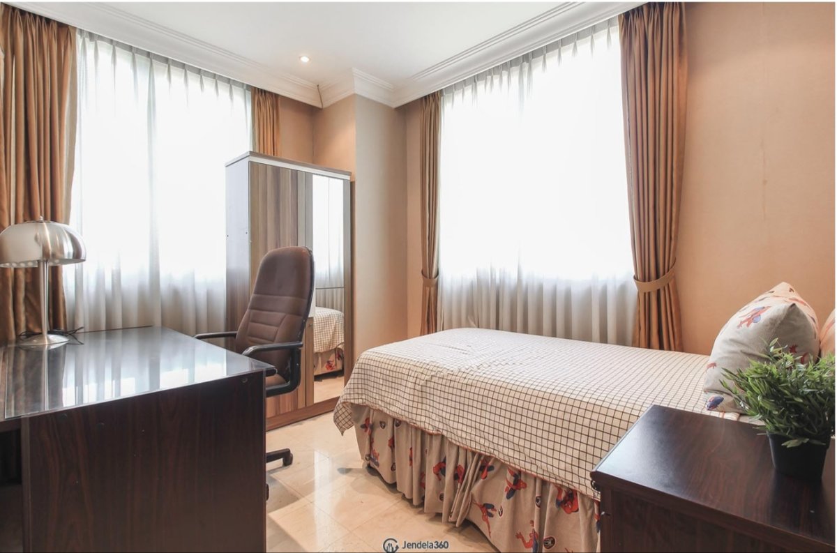 Disewakan 3 Kamar Tidur Apartment Puri Imperium Jakarta Selatan - Foto 2