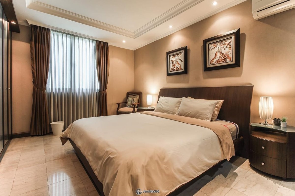 Disewakan 3 Kamar Tidur Apartment Puri Imperium Jakarta Selatan - Foto 3