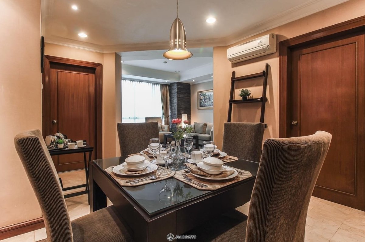 Disewakan 3 Kamar Tidur Apartment Puri Imperium Jakarta Selatan - Foto 4
