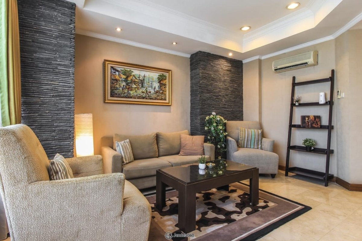 Disewakan 3 Kamar Tidur Apartment Puri Imperium Jakarta Selatan - Foto 7