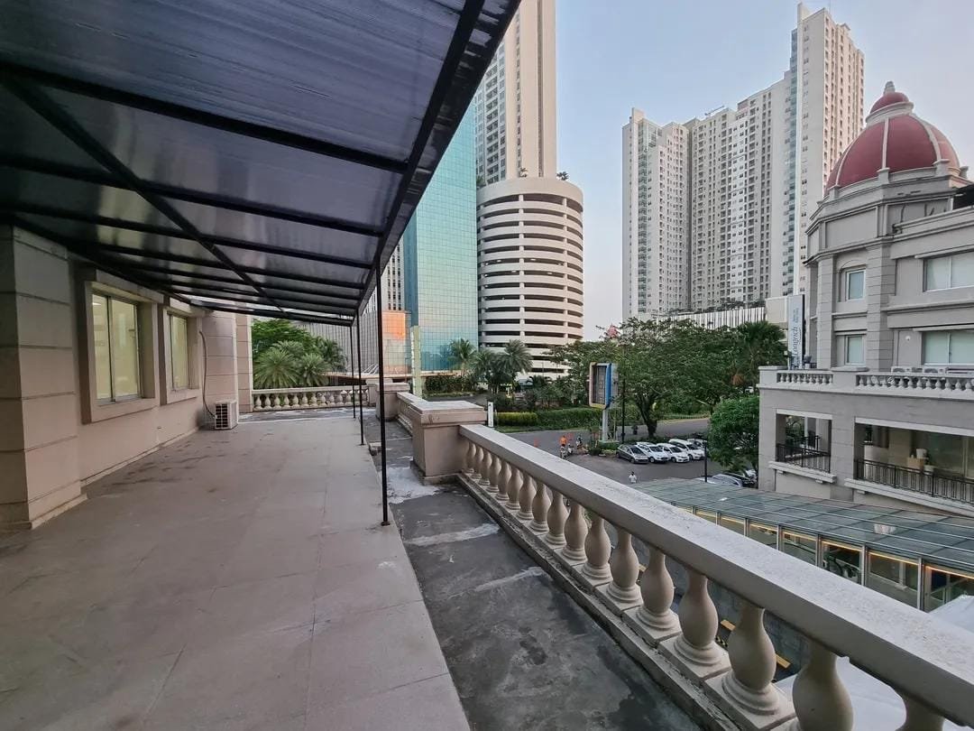 Jual Ruko di Area Central Park Podomoro City Garden Shopping Arcade Jl. Letjen S Parman Jakarta Barat AS