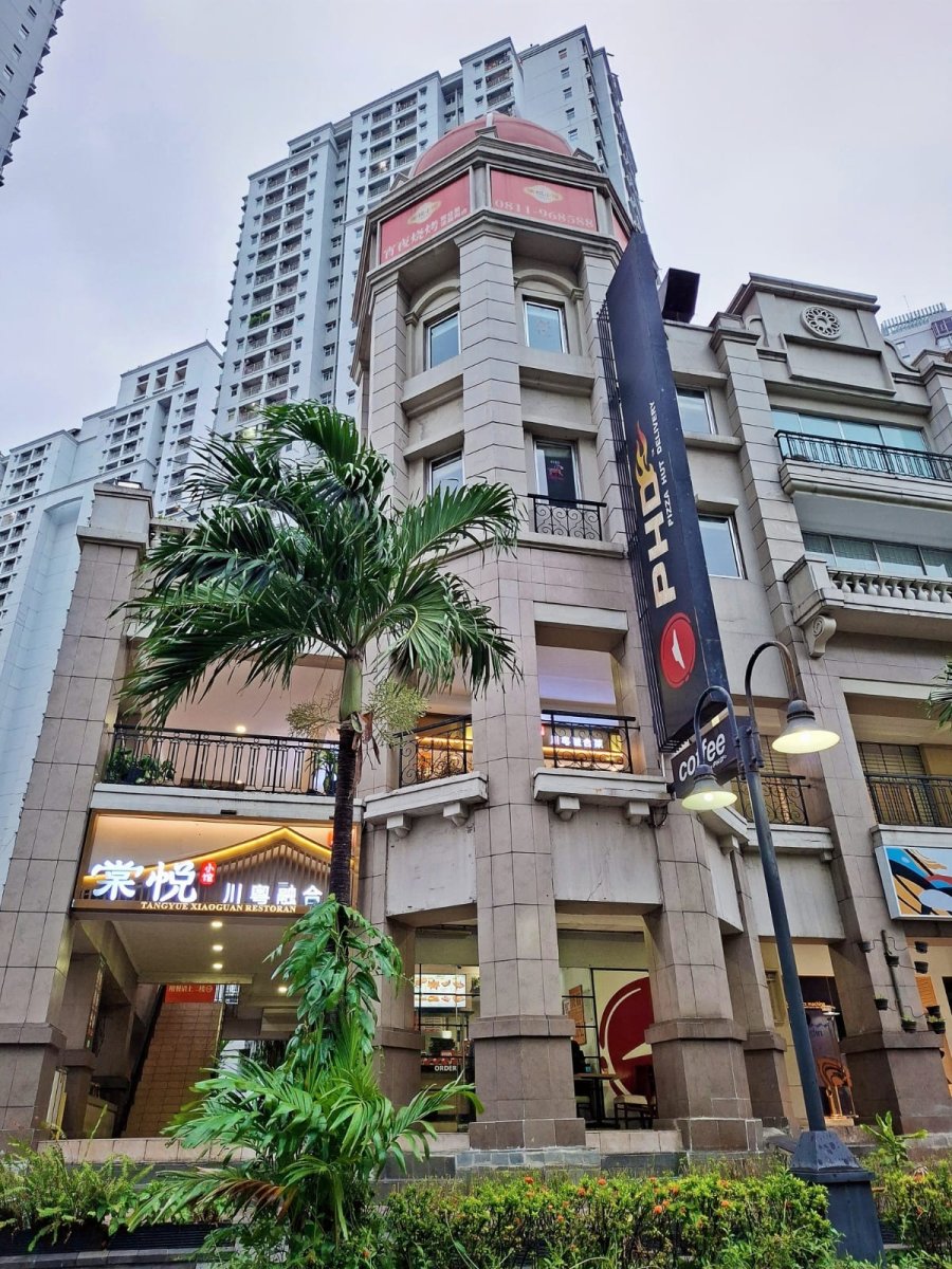 Jual Ruko di Area Central Park Podomoro City Garden Shopping Arcade Jl. Letjen S Parman Jakarta Barat AS