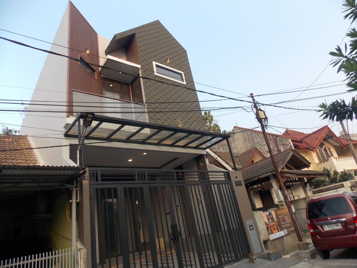 Dijual rumah baru di Pamulang Estate Pamulang Tangerang Selatan - Foto 13