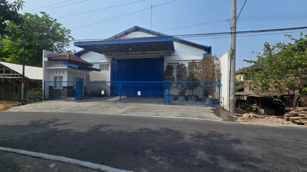 Gudang Bagus Dekat Pintu Tol Bandara Adi Soemarmo Boyolali Solo - Foto 2