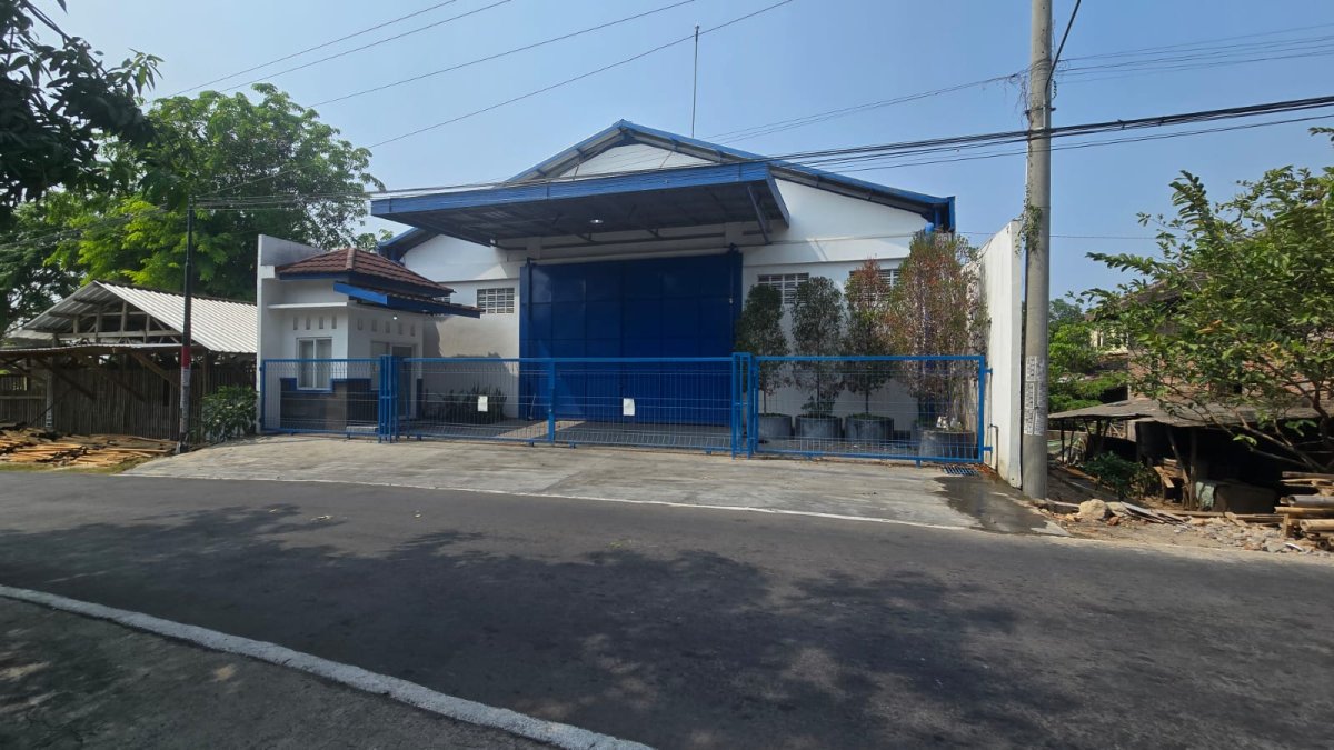 Gudang Bagus Dekat Pintu Tol Bandara Adi Soemarmo Boyolali Solo - Foto 3
