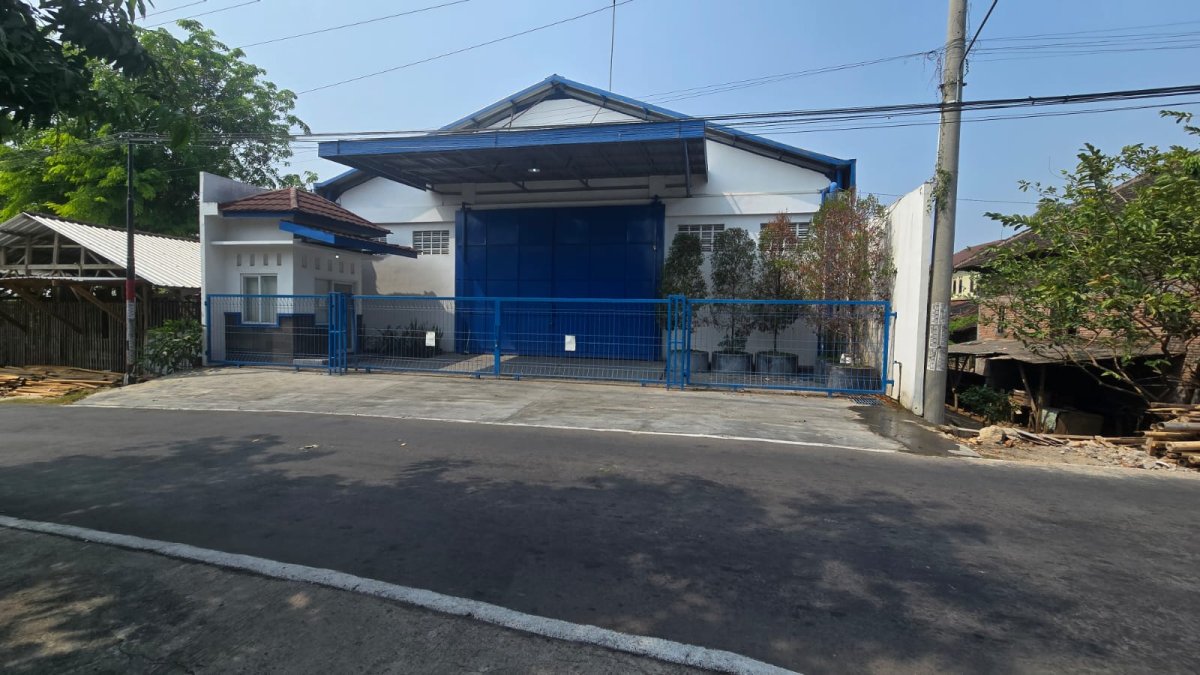 Gudang Bagus Dekat Pintu Tol Bandara Adi Soemarmo Boyolali Solo - Foto 4