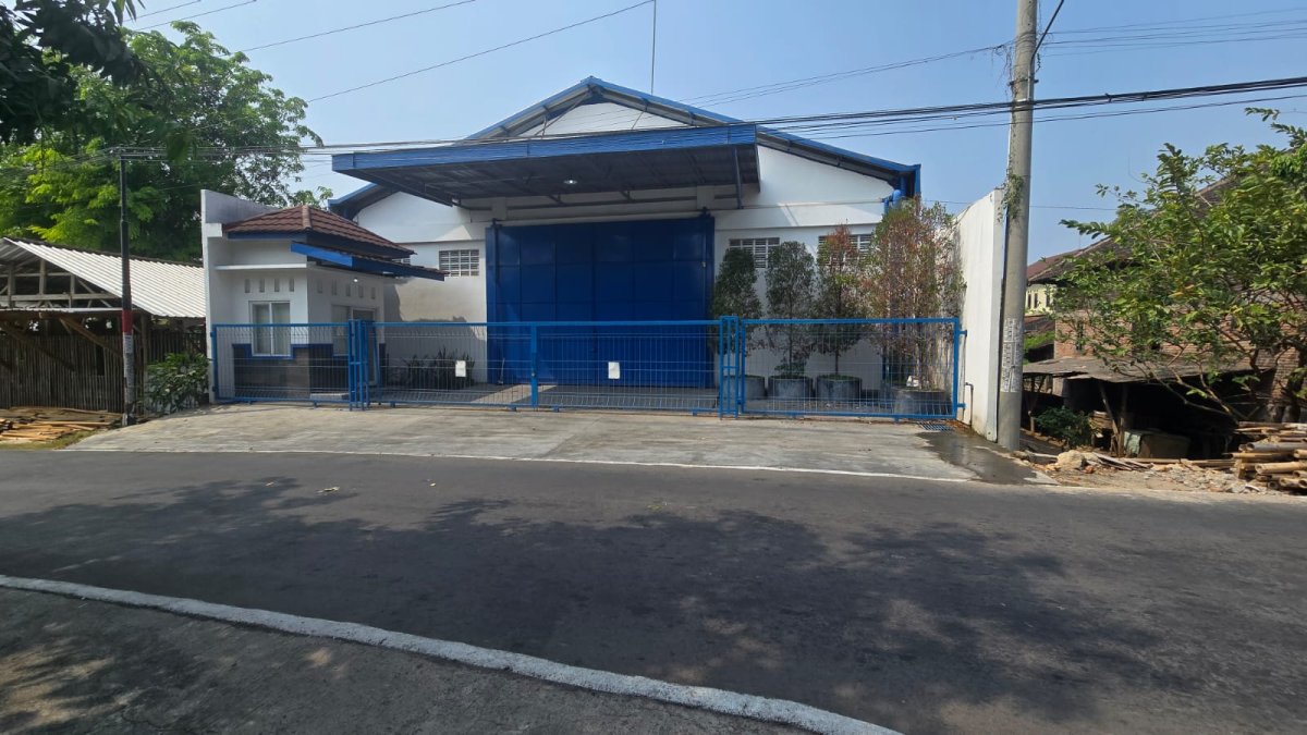 Gudang Bagus Dekat Pintu Tol Bandara Adi Soemarmo Boyolali Solo