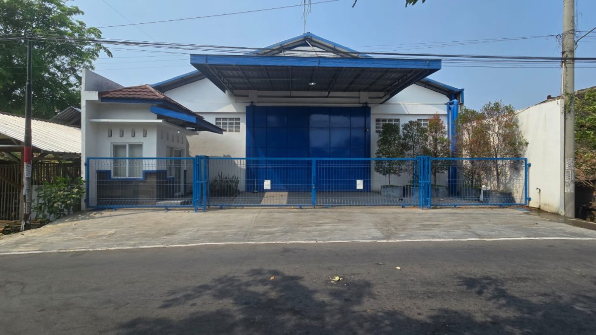 Gudang Bagus Dekat Pintu Tol Bandara Adi Soemarmo Boyolali Solo - Foto 5