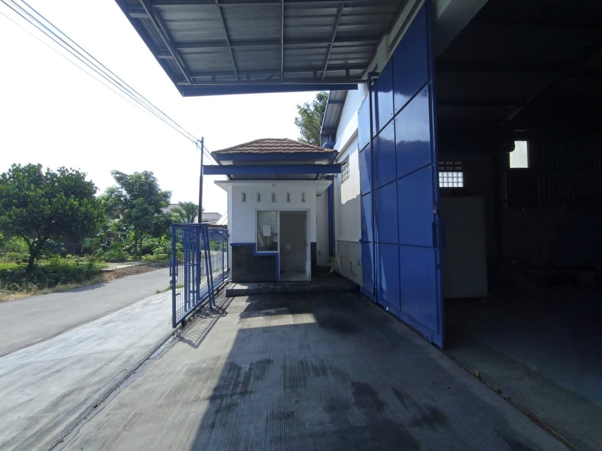 Gudang Bagus Dekat Pintu Tol Bandara Adi Soemarmo Boyolali Solo - Foto 14