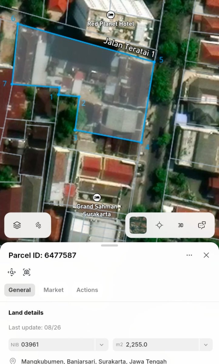 Tanah Super Strategis di Jalan Doktor Supomo Solo - Foto 3