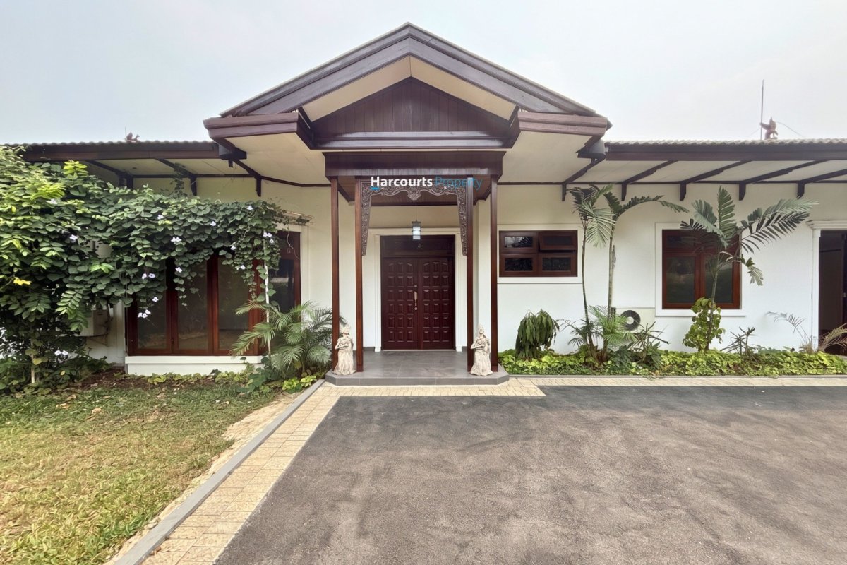 Disewakan Rumah Ethnic Tropical Area Pejaten - Foto 2