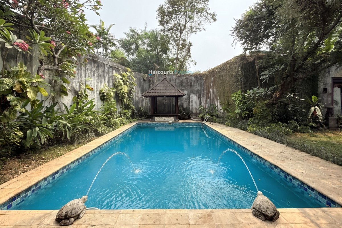 Disewakan Rumah Ethnic Tropical Area Pejaten - Foto 12