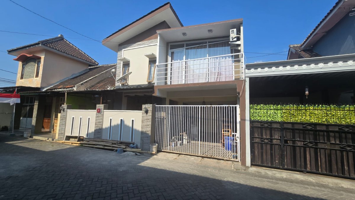 Rumah Bagus Murah Siap Huni di Cluster Jaten, Karanganyar