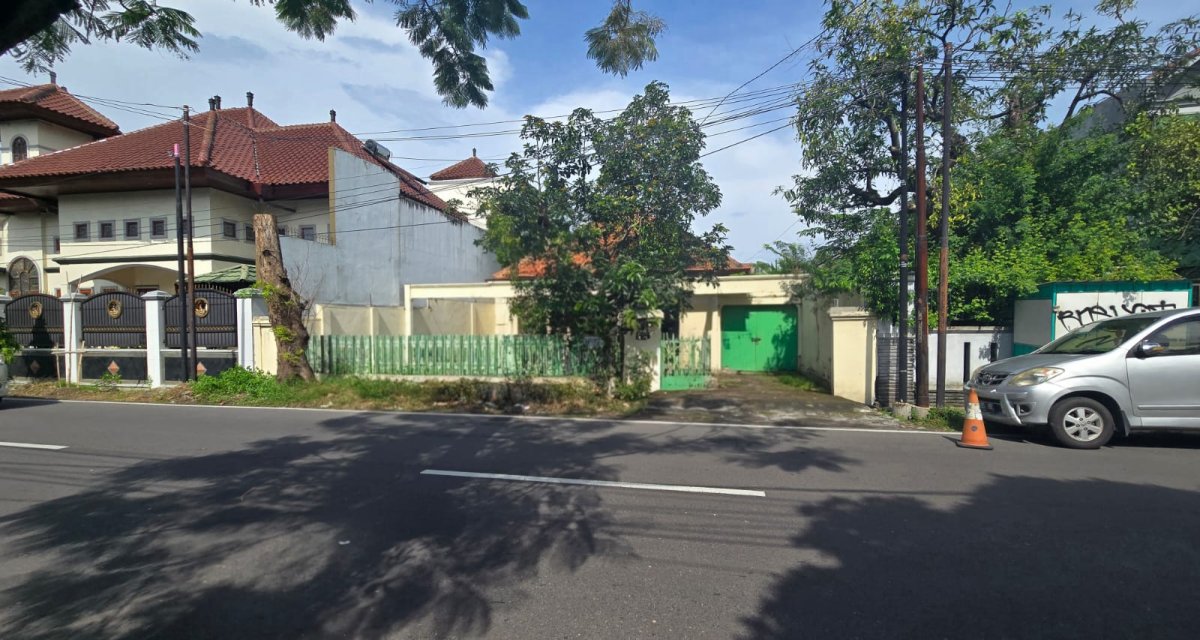 Rumah Hitung Tanah Di Manahan Banjarsari Solo