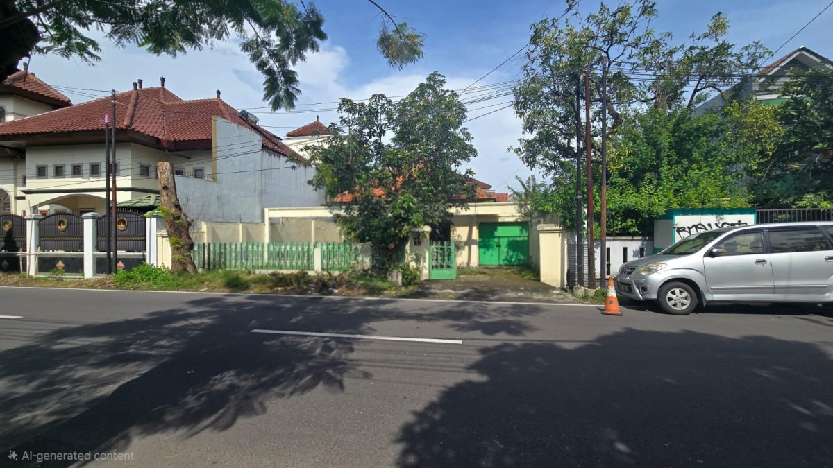 Rumah Hitung Tanah Di Manahan Banjarsari Solo - Foto 11