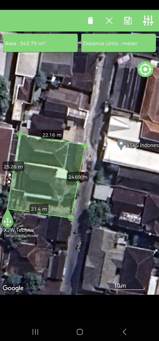 Rumah Hitung Tanah Dekat Widuran Kepatihan Solo - Foto 5