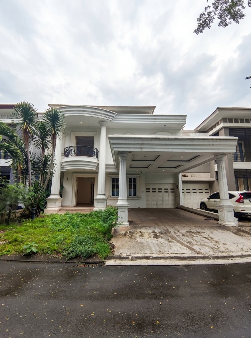 Jual Rumah di Alam Sutera Cluster Palma Tangerang Selatan AL