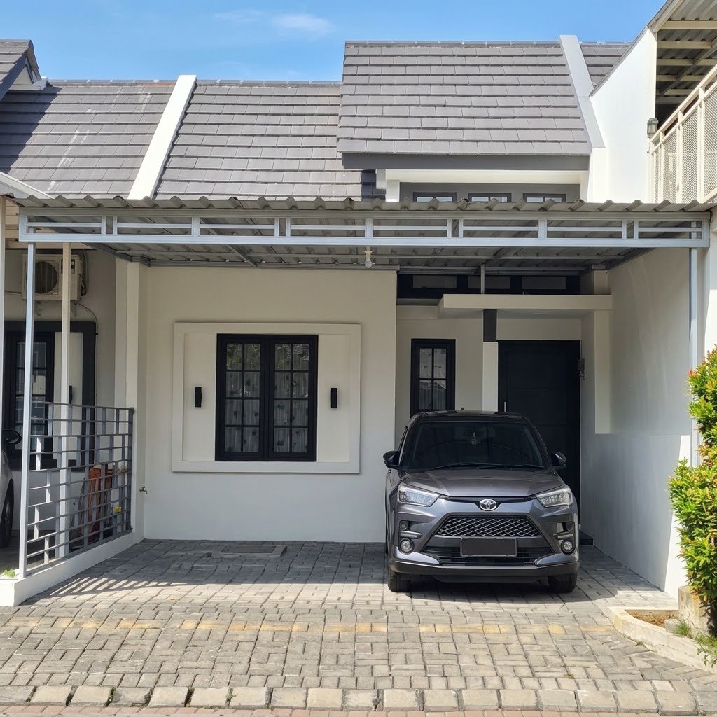 SEGERA LELANG  Rumah @Deltasari Cluster Delta Lavenda Waru Sidoarjo