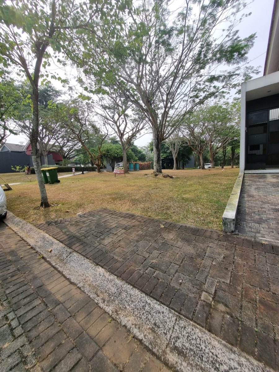 Jual Kavling Tanah Posisi Hoek Banci Cluster Inika di Avani BSD NC - Foto 3