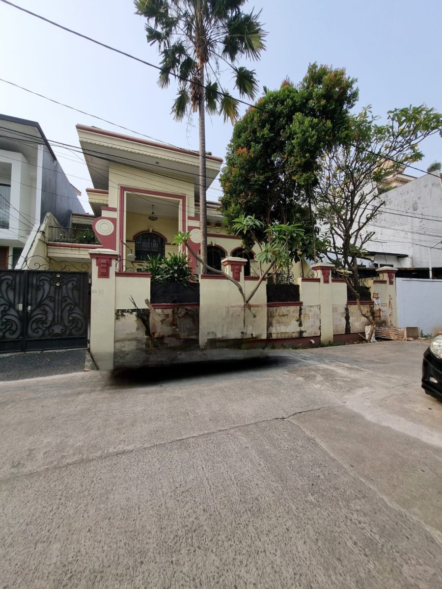 Sewa Rumah luas 432 m2 di daerah Tomang Grogol Petamburan Jakarta Barat NC - Foto 4