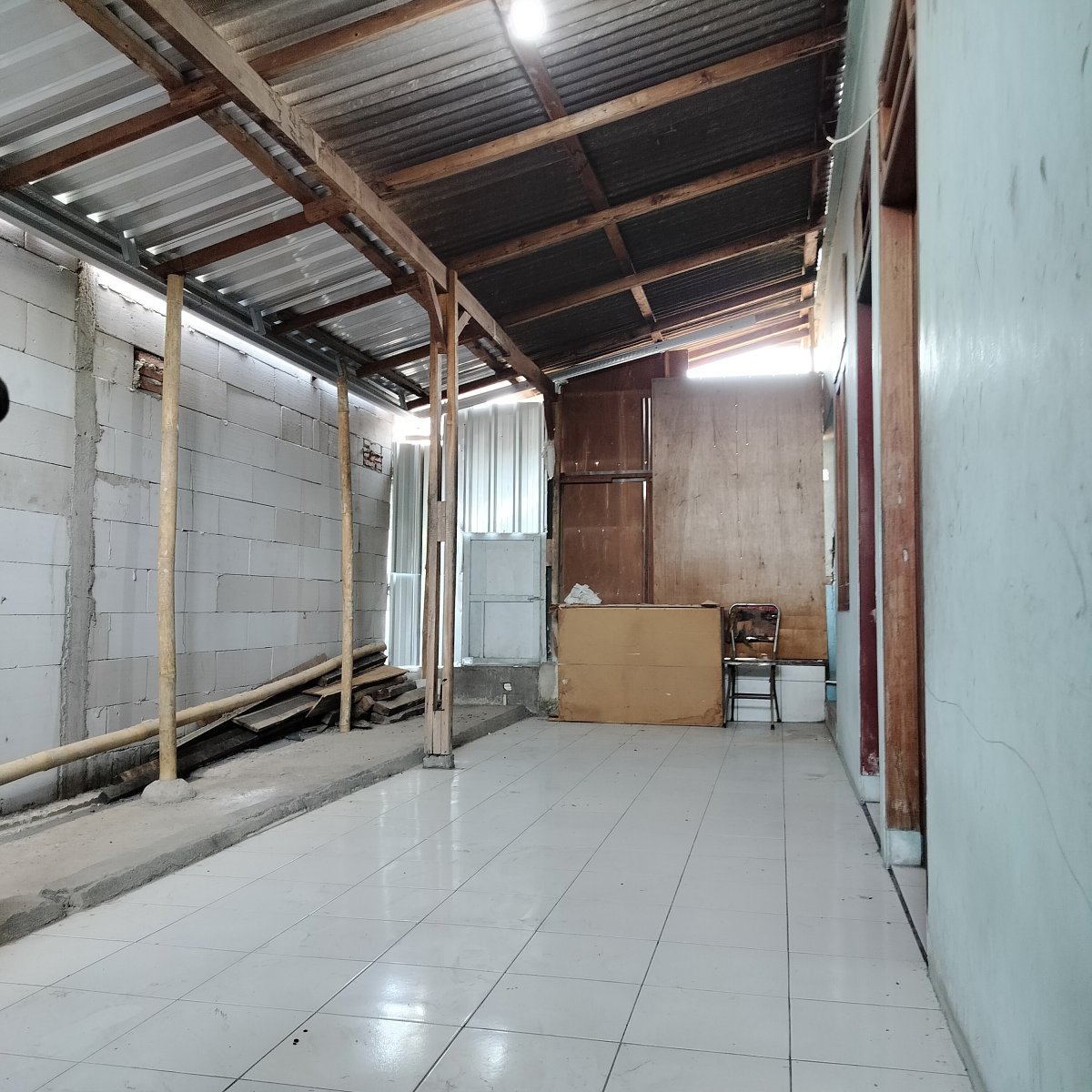 Gudang hitung tanah lokasi solobaru solo, cocok buat koskosan, gudang, guest house - Foto 8