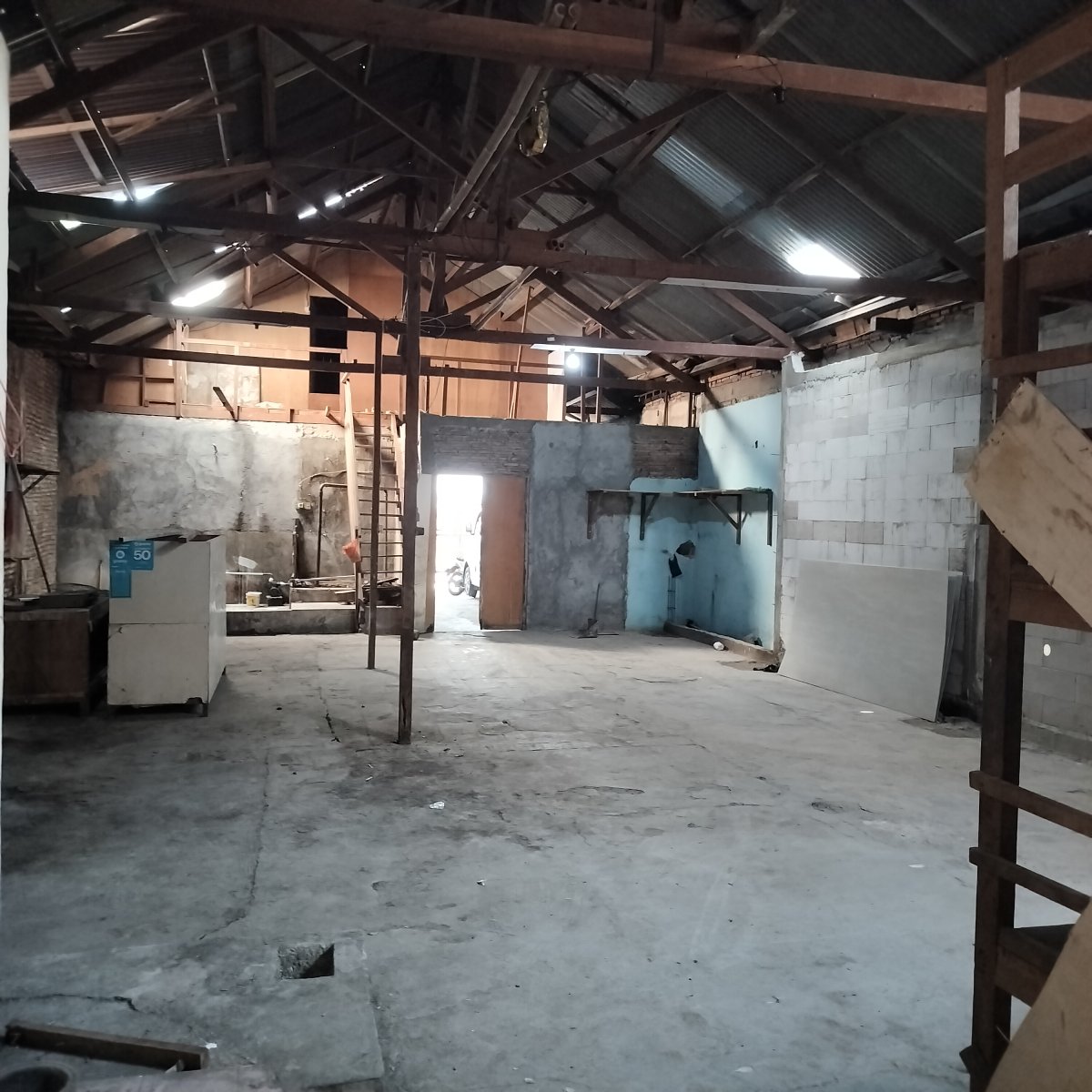 Gudang hitung tanah lokasi solobaru solo, cocok buat koskosan, gudang, guest house - Foto 2