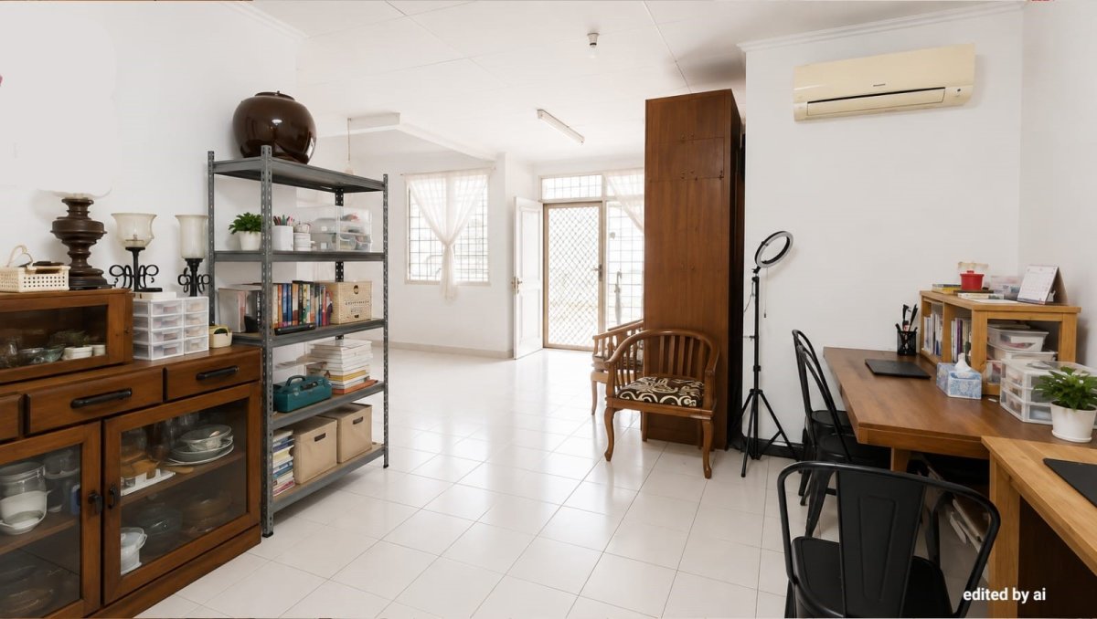 Jual Rumah lokasi strategis! di Perumahan Srengseng Kembangan Jakarta Barat DI - Foto 3