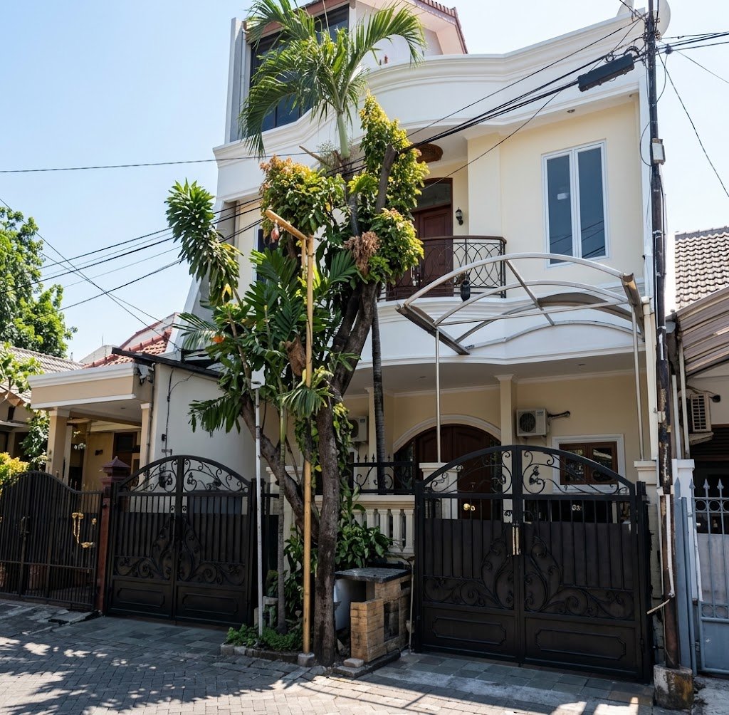 Lelang KPKNL @Perum Rungkut Mapan Kec. Gungung Anyar Surabaya