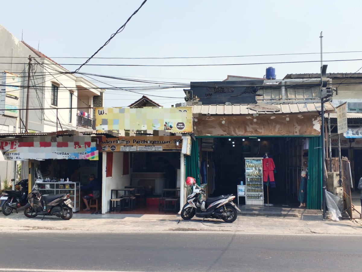 Dijual Ruko Strategis Siap Usaha Pinggir Jalan Besar Ciledug Tangerang