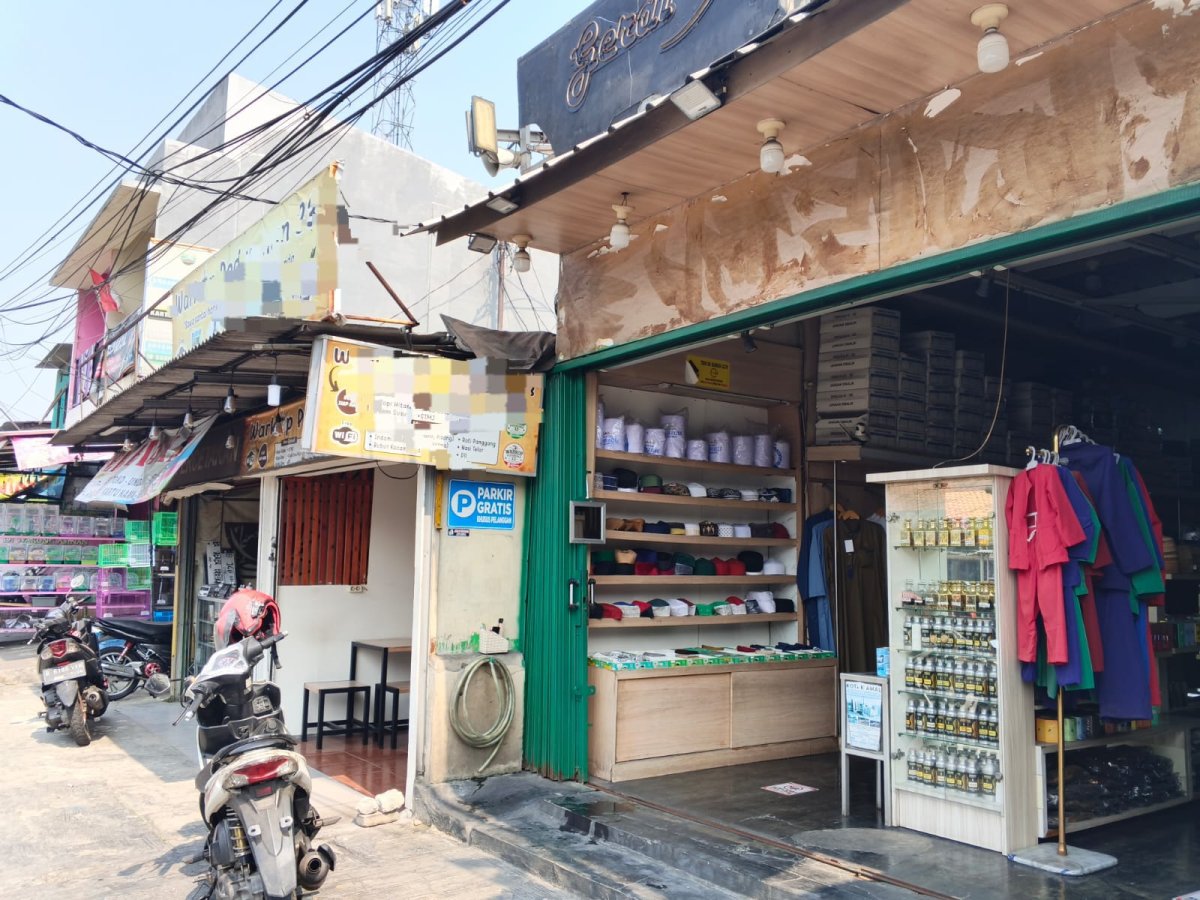 Dijual Ruko Strategis Siap Usaha Pinggir Jalan Besar Ciledug Tangerang - Foto 2