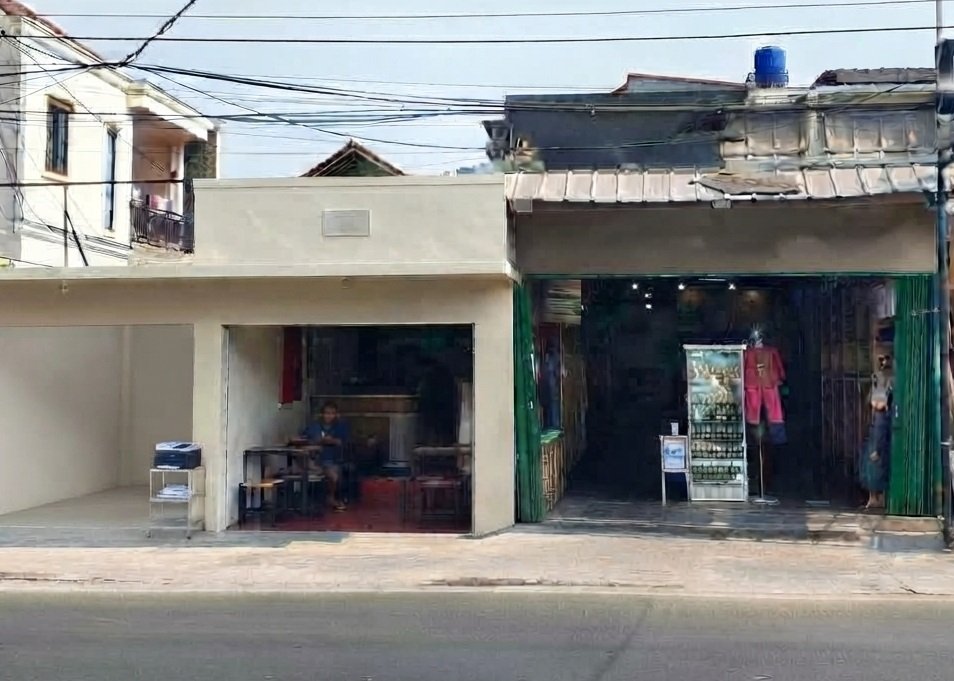 Dijual Ruko Strategis Siap Usaha Pinggir Jalan Besar Ciledug Tangerang