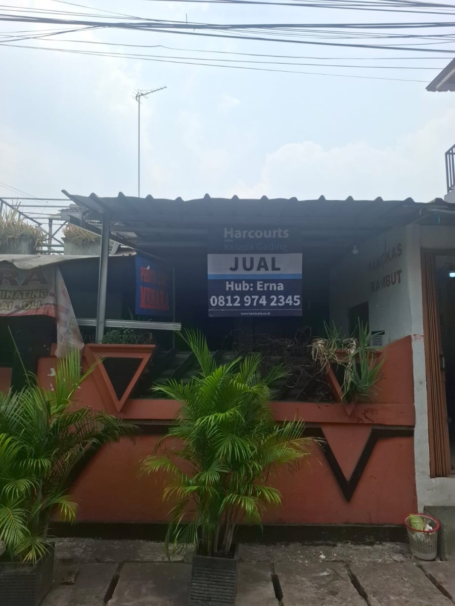 Dijual Rumah Kos + Tempat Usaha Cocok Untuk Ivenstasi Di Manggarai - Jakarta Selatan