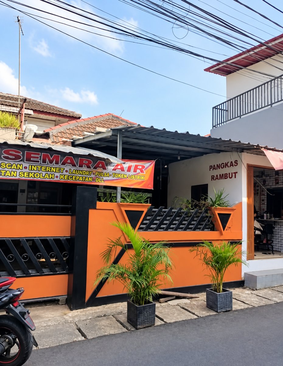 Dijual Rumah Kos + Tempat Usaha Cocok Untuk Ivenstasi Di Manggarai - Jakarta Selatan