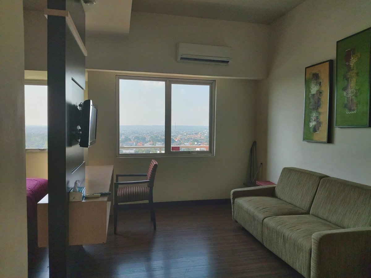 Apartemen Solo Paragon 1 Bedroom Full Furnished di Lantai 15 - Foto 5