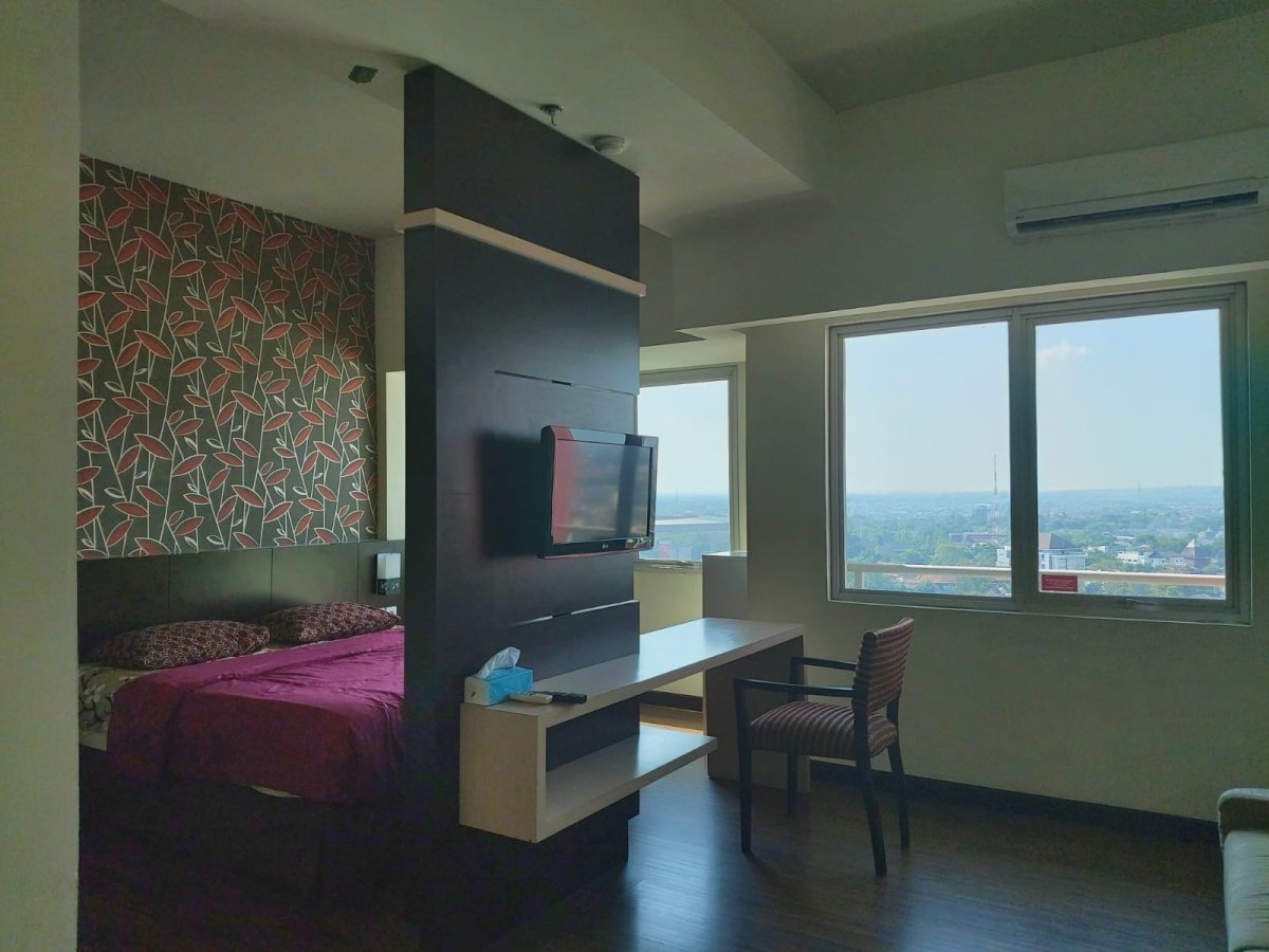 Apartemen Solo Paragon 1 Bedroom Full Furnished di Lantai 15 - Foto 4