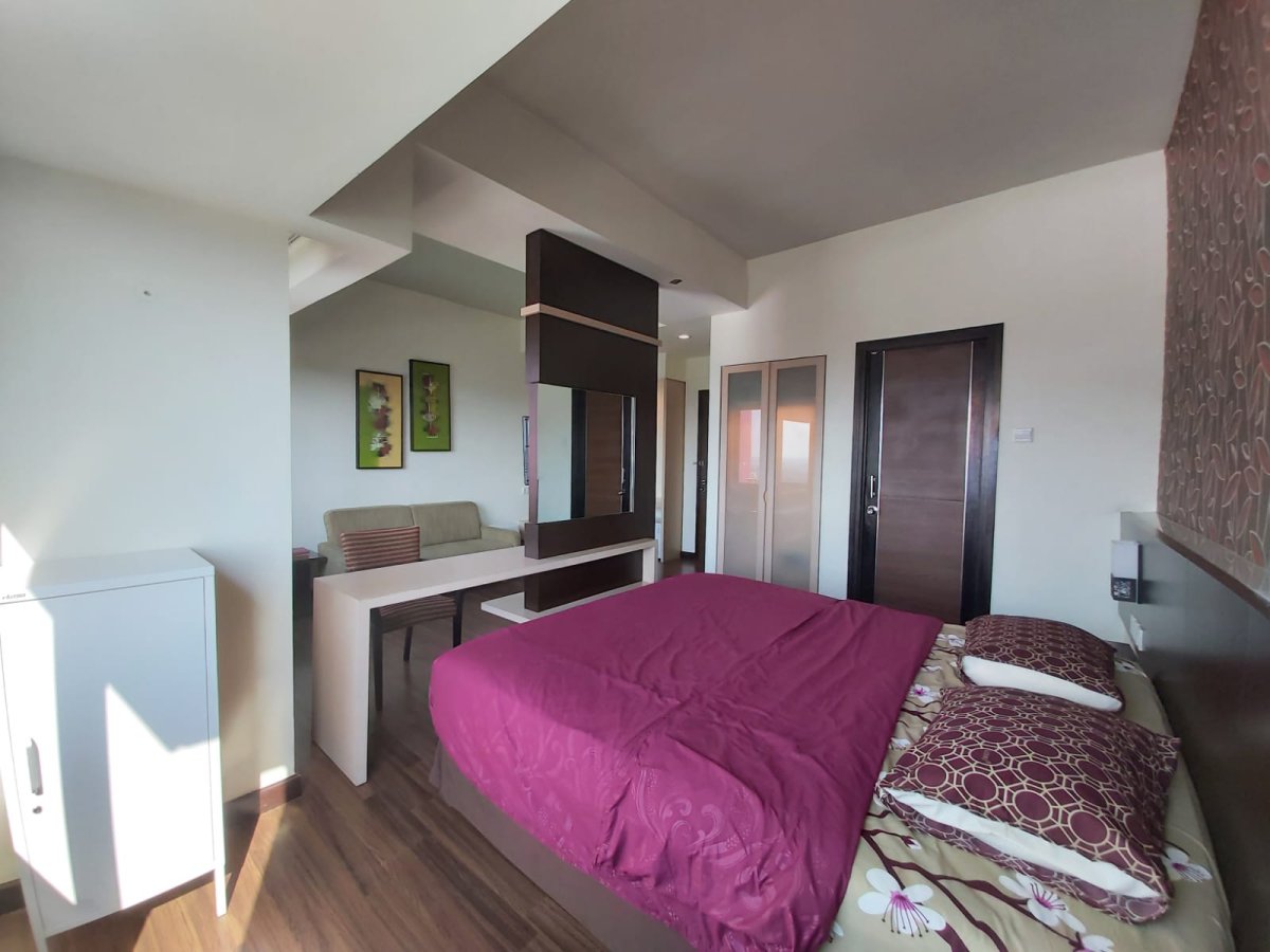 Apartemen Solo Paragon 1 Bedroom Full Furnished di Lantai 15