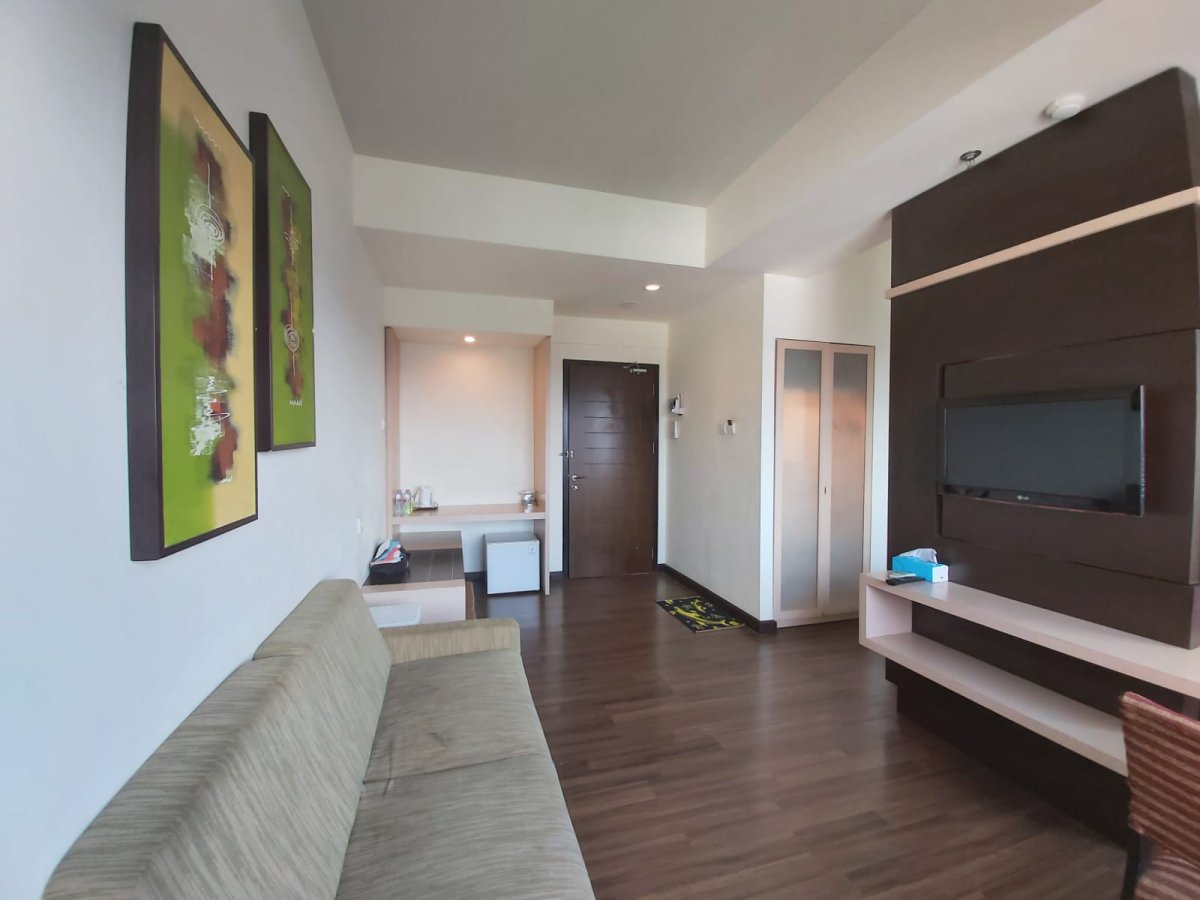 Apartemen Solo Paragon 1 Bedroom Full Furnished di Lantai 15 - Foto 8