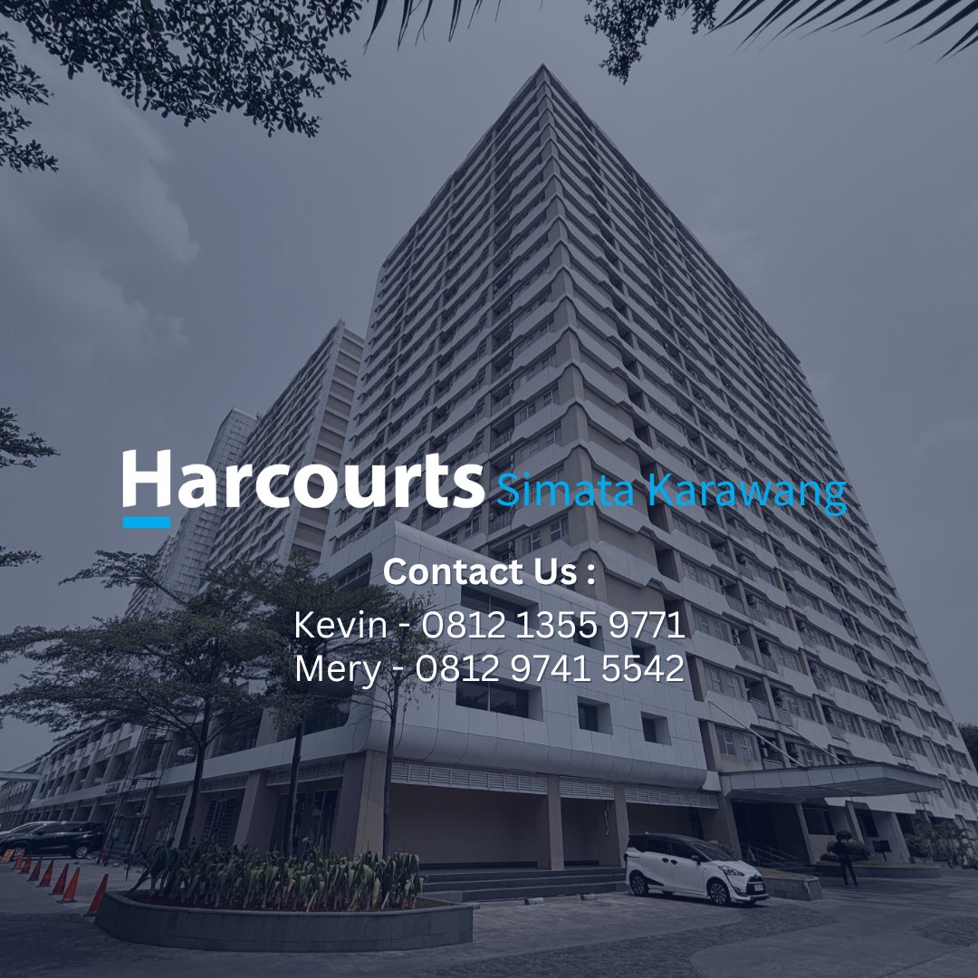 APARTMENT 2 BEDROOM SEMI FURNISHED LIPPO CIKARANG SIAP HUNI - Foto 12