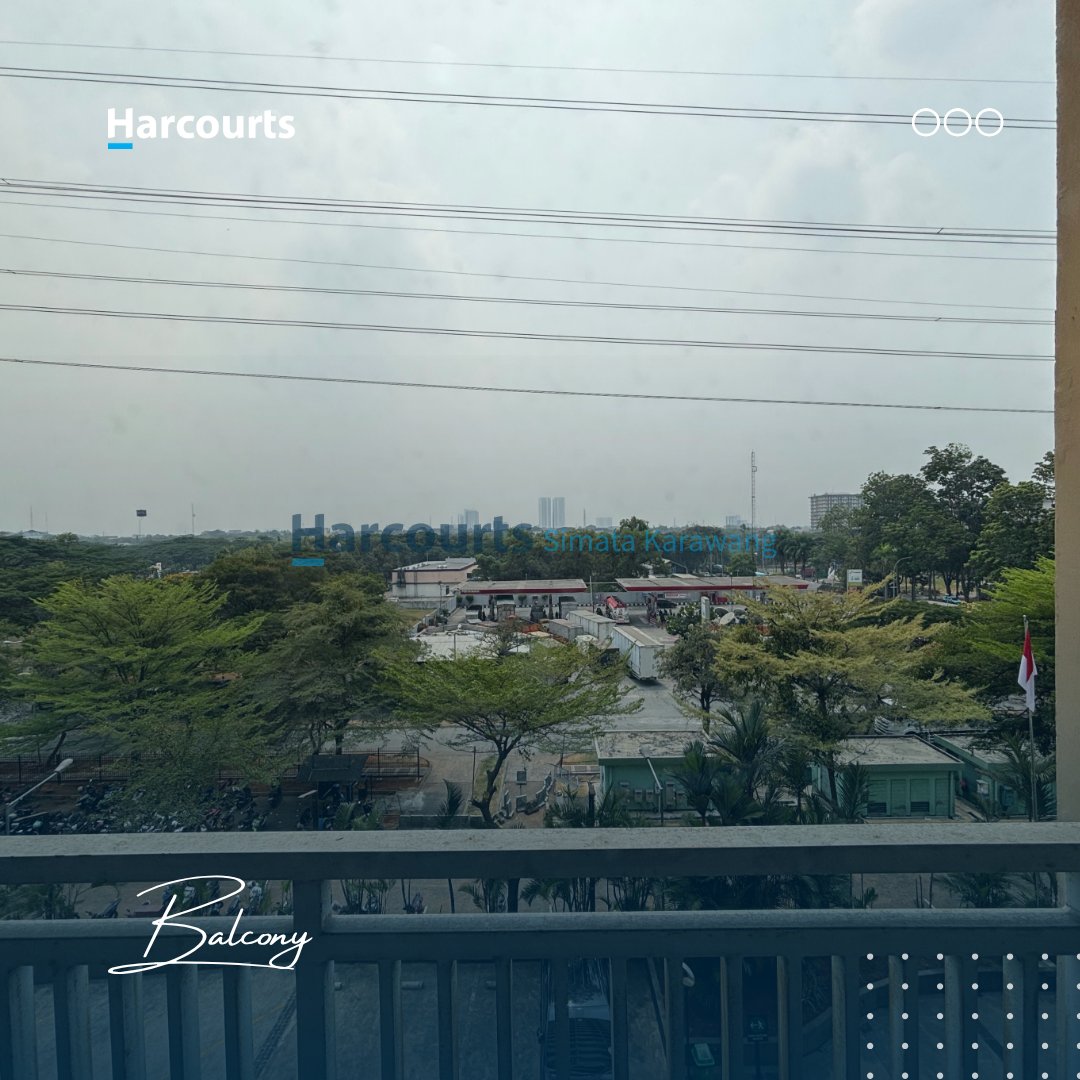 APARTMENT 2 BEDROOM SEMI FURNISHED LIPPO CIKARANG SIAP HUNI - Foto 7