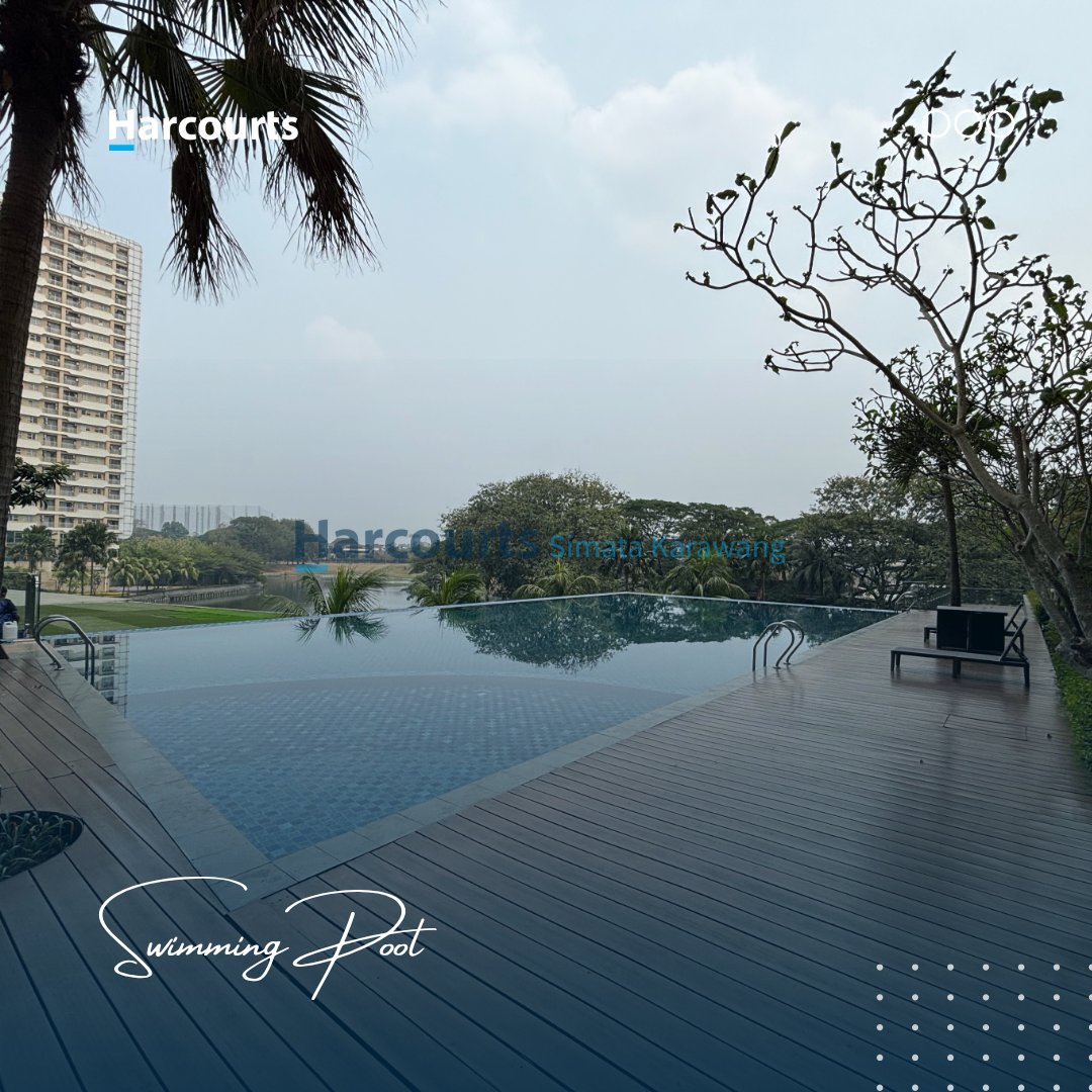 APARTMENT 2 BEDROOM SEMI FURNISHED LIPPO CIKARANG SIAP HUNI - Foto 9
