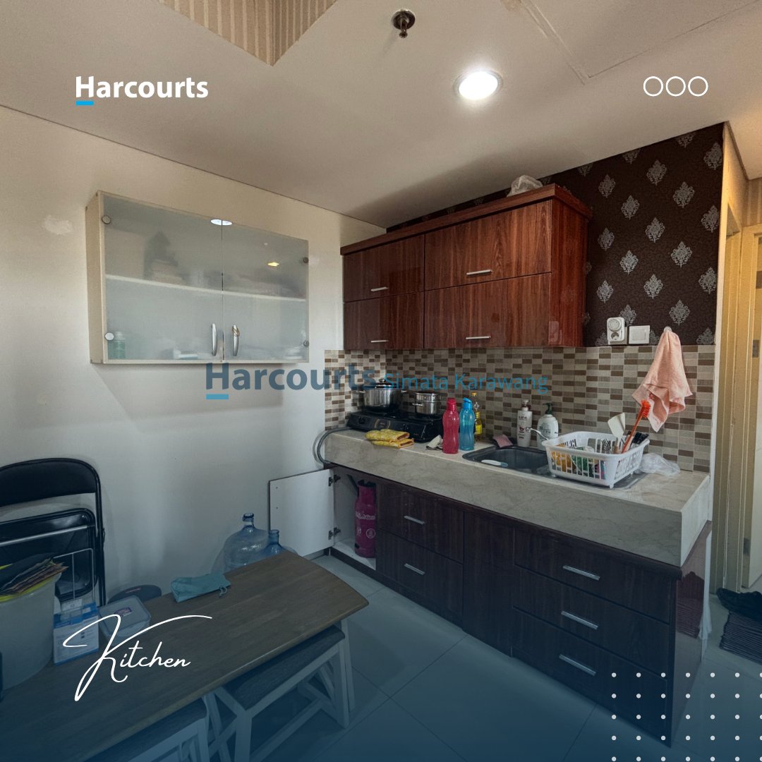 APARTMENT 2 BEDROOM SEMI FURNISHED LIPPO CIKARANG SIAP HUNI - Foto 6