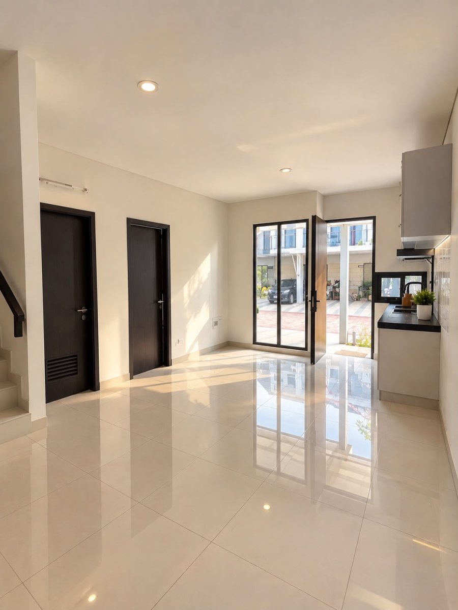 RUMAH 3 Lt | CLUSTER WISTERIA JAKARTA TIMUR | LT 87 LB 150 | SIAP HUNI - Foto 9
