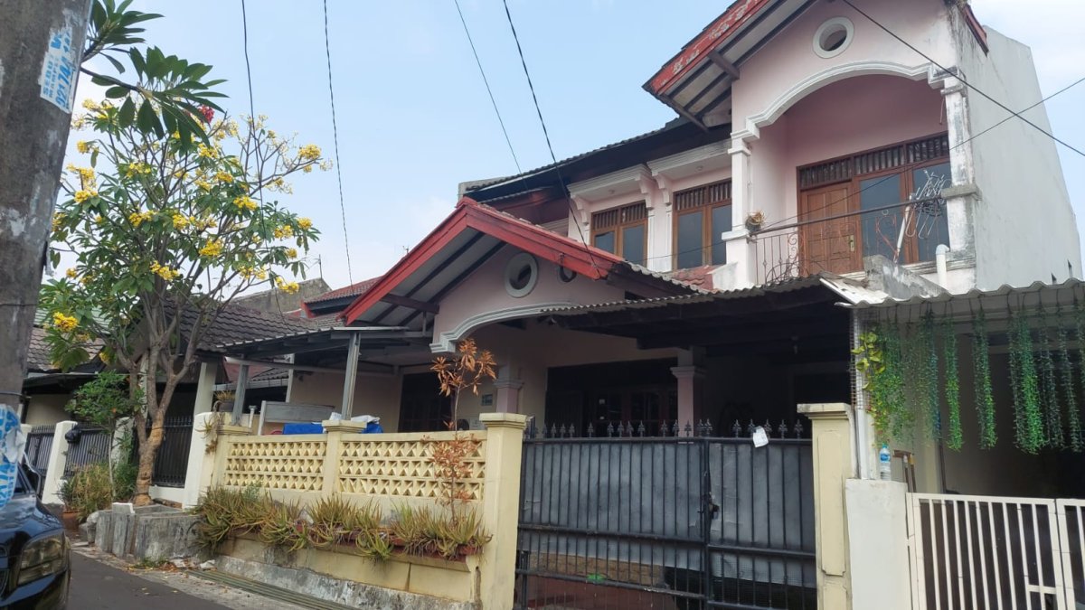 Disewakan rumah di Taman Mangu Indah Pondok Karya Tangsel